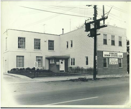 Islington Seniors Centre Beginning